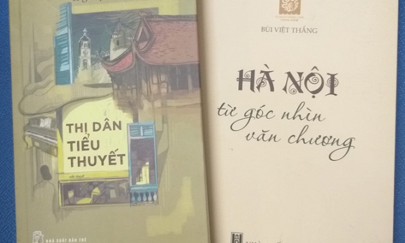'Thị dân tiểu thuyết' của Nguyễn Việt Hà đoạt Giải thưởng văn xuôi của Hội Nhà văn Hà Nội 2019