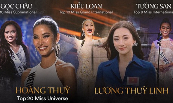 Một năm sôi nổi của nhan sắc Việt: Mong đợi sự chuyên nghiệp hơn