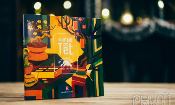 Thơ xuân của Nguyễn Vĩnh Tiến xuất hiện trong truyện thơ 'Nhâm nhi tết'