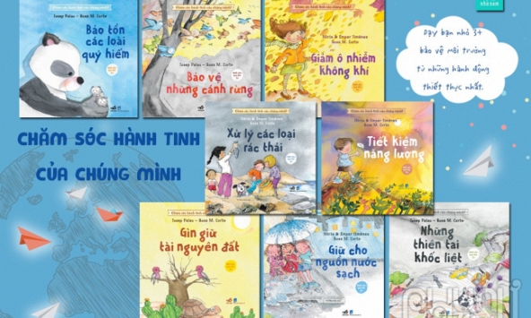 Chăm sóc hành tinh của chúng mình