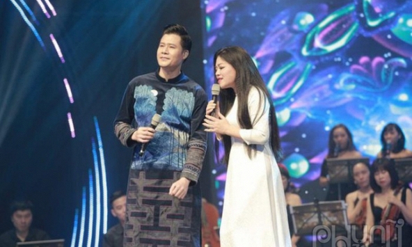 Quang Dũng, Anh Thơ lần đầu kết hợp với Về quê và Bèo dạt mây trôi phong cách Jazz tại 'Không khoảng cách'