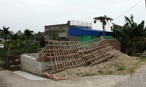 Xử lý vi phạm về đê điều ở Nam Định: Đất lấn đê, luật “chồng” luật