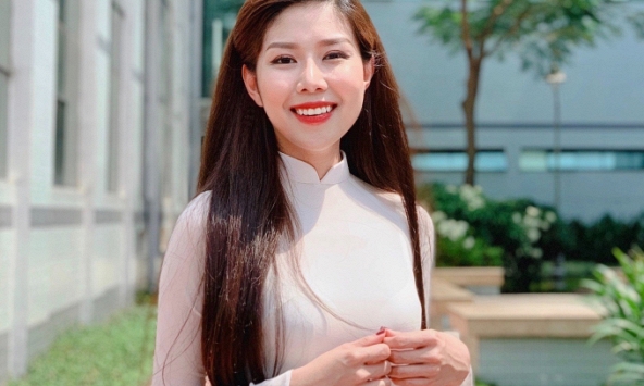 Tuệ Nghi và thanh xuân tròn vẹn từ tâm hồn