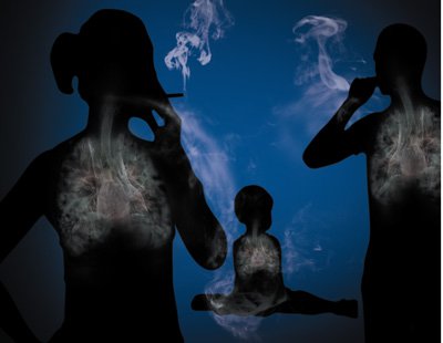 'Ngôi nhà mơ ước không khói thuốc'