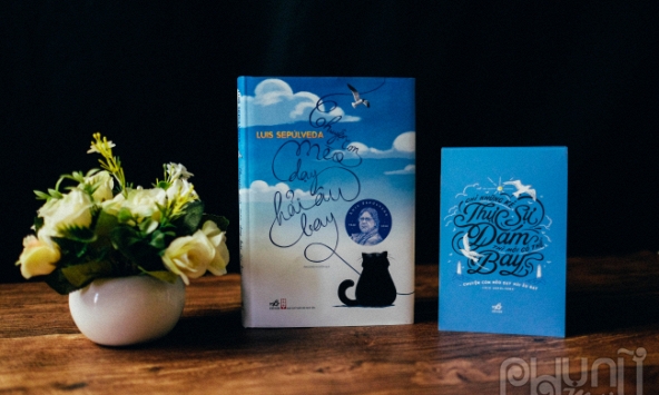 'Chuyện con mèo dạy Hải Âu bay' ra mắt bản bìa cứng tưởng nhớ tới tác giả Luis Sepúlveda