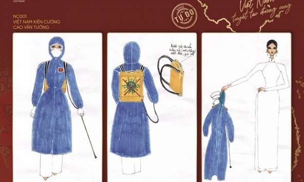 Miss Universe 2020: Các thiết kế dự thi độc đáo cho đại diện Việt Nam