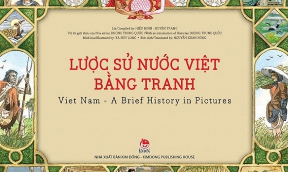 Học lịch sử Việt bằng truyện tranh