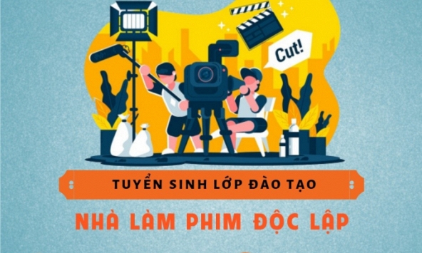 Cơ hội đi Pháp và tham dự Liên hoan phim Angoulême cho những nhà làm phim Độc lập trẻ