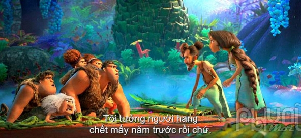 'Croods: Kỷ nguyên mới': bữa tiệc thị giác tuyệt vời nhất trong mùa đông năm nay