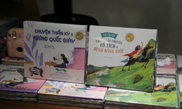 Bộ sách về bình đẳng giới cho thiếu nhi đầu tiên tại Việt Nam