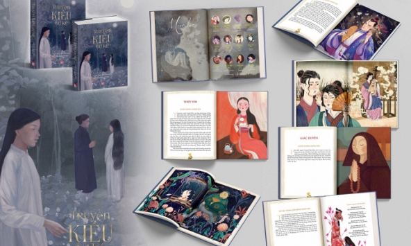 “Truyện Kiều tự kể”: Phiên bản 'Truyện Kiều' phái sinh mới nhất của thế hệ trẻ