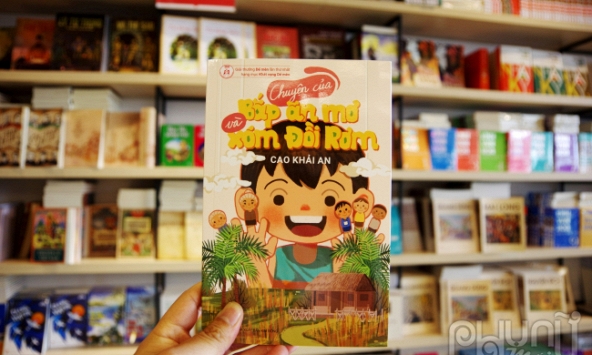 Con trai 12 tuổi của nhà văn Nguyễn Ngọc Tư kể chuyện Bắp ăn mơ và xóm Đồi Rơm