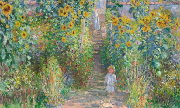 'Lặng yên rực rỡ' – Triển lãm số về Claude Monet và Pierre Bonnard