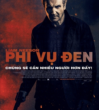 Siêu sao 'già gân' Liam Neeson tái xuất trong Phi vụ đen