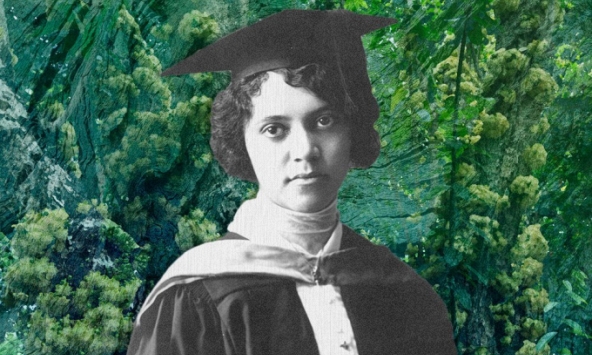 Cô gái da màu đóng góp lớn trong điều trị bệnh phong