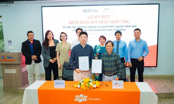 BEST Inc. Việt Nam và Trường Đại học FPT hợp tác đào tạo thế hệ nhân sự logistics chất lượng cao