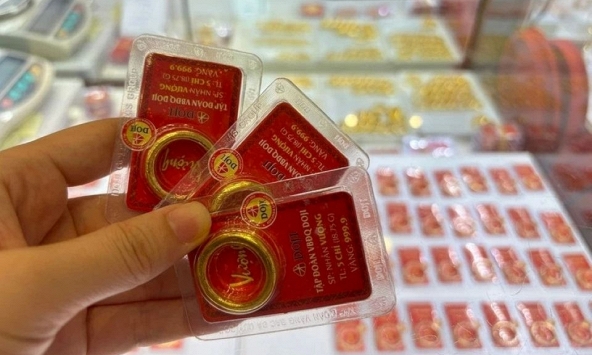 Giá vàng ngày 17/6/2026: Vàng nhẫn tăng lên 152 triệu đồng/lượng