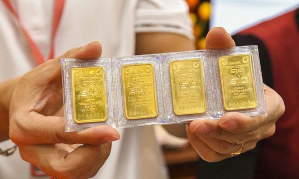 Giá vàng ngày 1/7/2026: Vàng trong nước giảm sâu