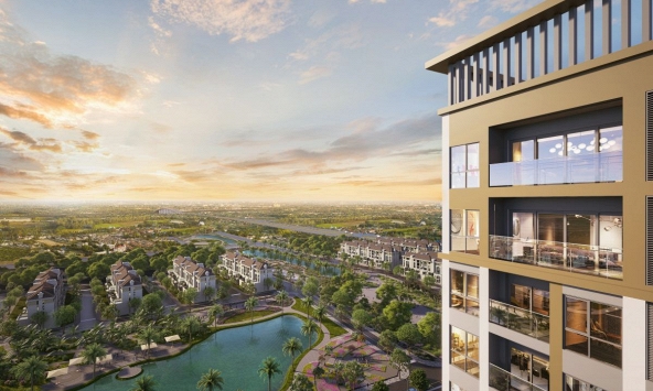 “Dinh thự tầng không” Sky Residence định chuẩn sống sang của giới tinh hoa xứ Thanh
