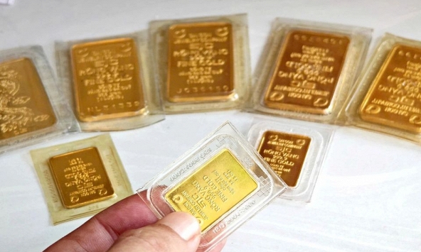 Giá vàng ngày 4/7/2026: Vàng miếng và nhẫn đồng loạt tăng mạnh