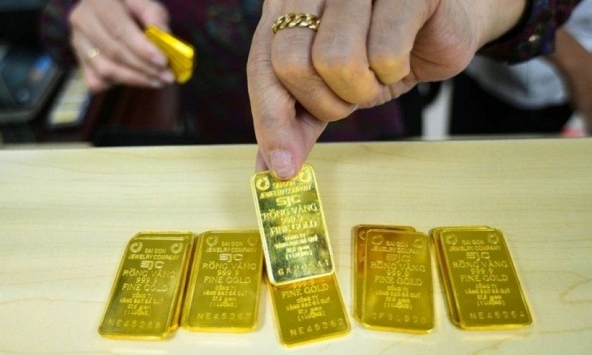 Giá vàng ngày 8/7/2026: Vàng trong nước giảm sâu đến 1,5 triệu đồng/lượng