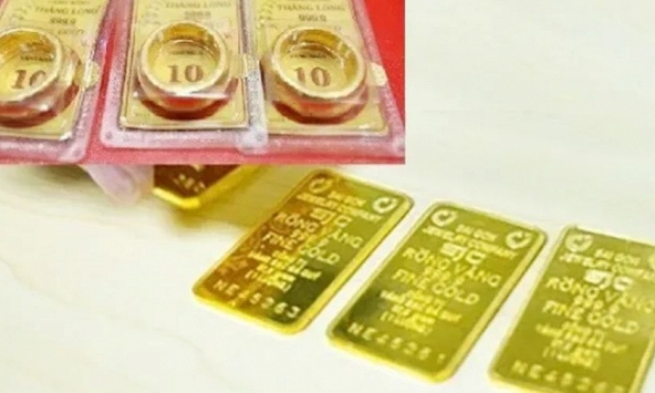 Giá vàng ngày 18/7/2026: Vàng trong nước giảm sâu gần 2 triệu đồng/lượng