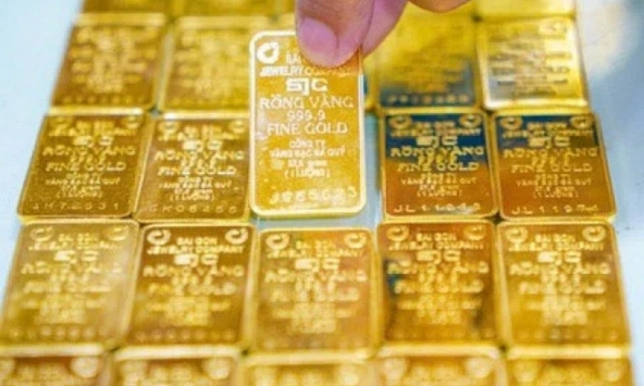 Giá vàng ngày 25/7/2026: Vàng miếng lấy lại đà tăng