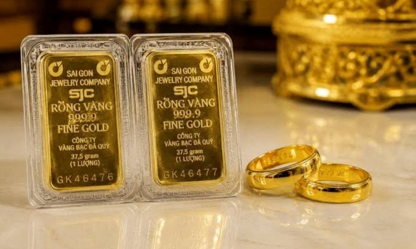 Giá vàng ngày 5/8/2026: Vàng trong nước giảm nhẹ