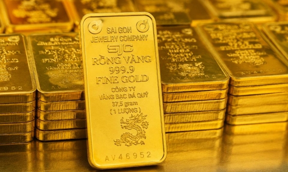 Giá vàng ngày 6/8/2026: Vàng miếng tăng mạnh 1,3 triệu đồng/lượng