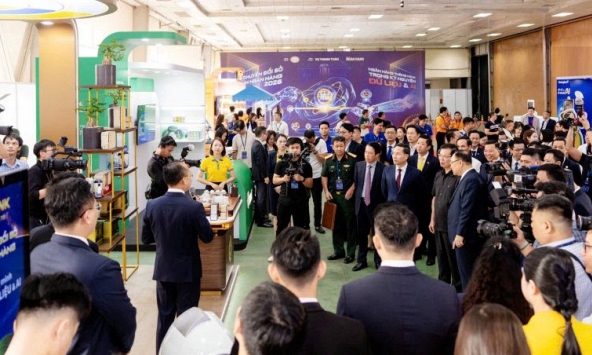Nam A Bank tại Sự kiện Chuyển đổi số ngành Ngân hàng 2026: Giao điểm của AI, Big Data và bản sắc Việt
