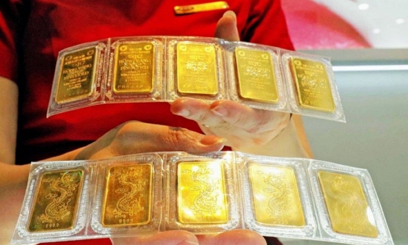 Giá vàng ngày 18/8/2026: Vàng trong nước áp sát mốc 145 triệu đồng/lượng