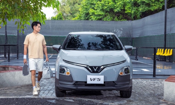 VinFast VF 5 giúp chủ xe tiết kiệm hàng chục triệu đồng chi phí bảo dưỡng ra sao?