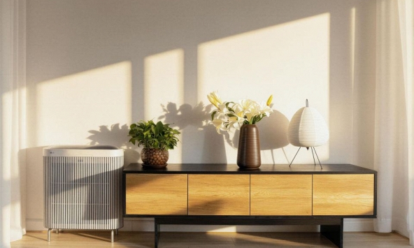 LG ra mắt PuriCare WallFit, máy lọc không khí thiết kế mỏng sát tường