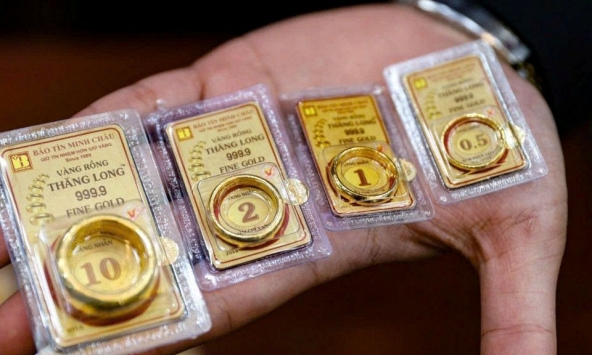 Giá vàng ngày 26/8/2026: Vàng trong nước đồng loạt tăng mạnh