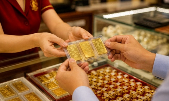 Giá vàng ngày 8/9/2026: Vàng trong nước tiếp tục giảm sâu