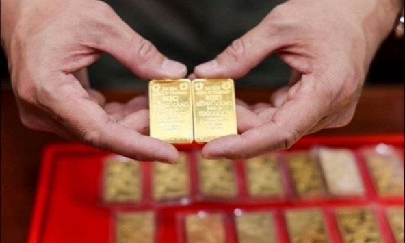 Giá vàng ngày 1/10/2026: Vàng trong nước đồng loạt tăng mạnh