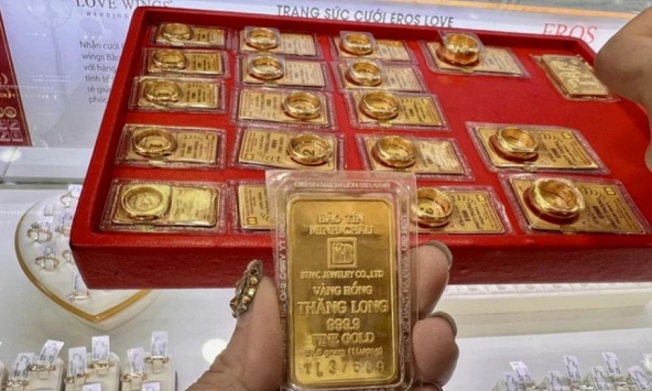 Giá vàng ngày 10/10/2026: Vàng trong nước bật tăng mạnh
