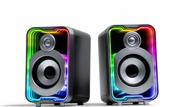 SoundMax A-190 - lối vào thế giới âm thanh đa sắc màu