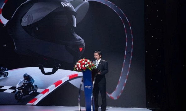 Á Châu Group khởi công nhà máy 75.000m², ra mắt thương hiệu ROC Helmet