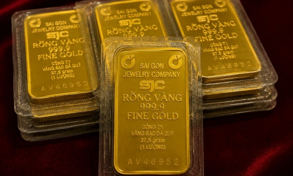  Ngày 15/10: Vàng trong nước đồng loạt giảm sâu