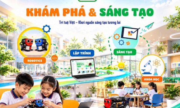 LTG GROUP: 5 năm kiên trì đưa STEM, Robotics vào trường học, sẵn sàng đồng hành cùng chính sách giáo dục mới