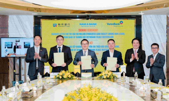 Nam A Bank mở rộng kênh huy động vốn đa phương với giao dịch trên 100 triệu USD