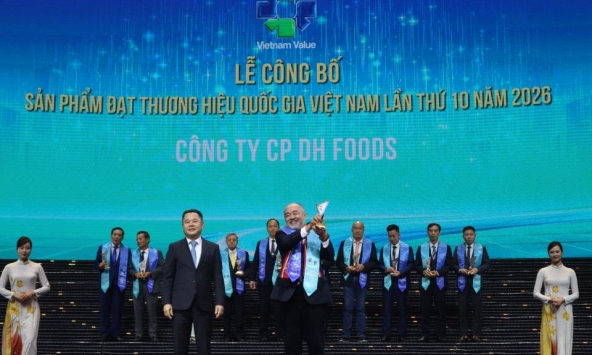 Dh Foods và hành trình 14 năm đến Thương Hiệu Quốc Gia