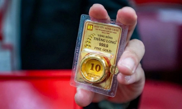 Giá vàng ngày 28/10/2026: Vàng trong nước đồng loạt tăng
