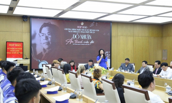 PGS.TS. Nhạc sĩ Đỗ Hồng Quân làm đạo diễn chương trình  “Đỗ Nhuận – Âm thanh cuộc đời” 