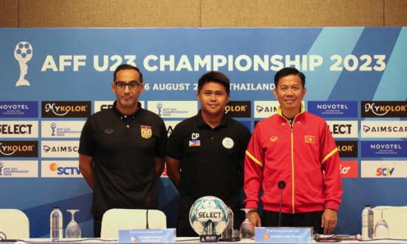 HLV U23 Lào, Philippines ca ngợi U23 Việt Nam, than khó khi phải đấu với thầy trò HLV Hoàng Anh Tuấn