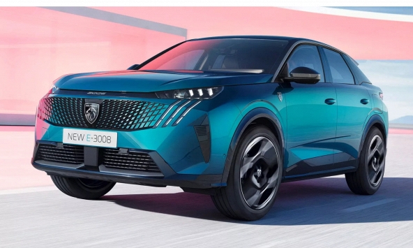 Peugeot 3008 bản điện lộ diện: Đầy pin đi 700km, thiết kế có nét 'học' BMW X6, về Việt Nam khiến CR-V, CX-5 khó thở