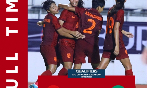 U17 nữ Thái Lan giành chiến thắng trước U17 nữ Iran, cứu vãn một ngày buồn của bóng đá xứ Chùa Vàng