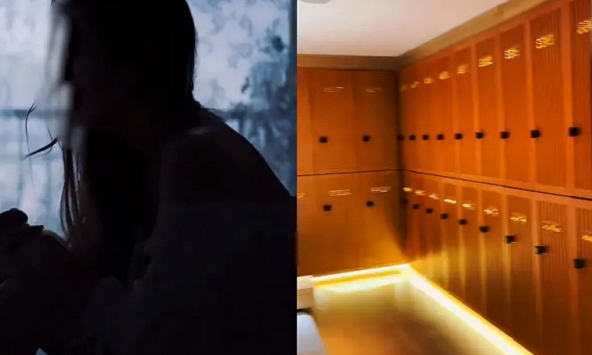 Đang thay quần áo ở phòng tắm công cộng thì gặp sự cố điếng người, cô gái kiên quyết kiện quản lý phòng tắm ra toà