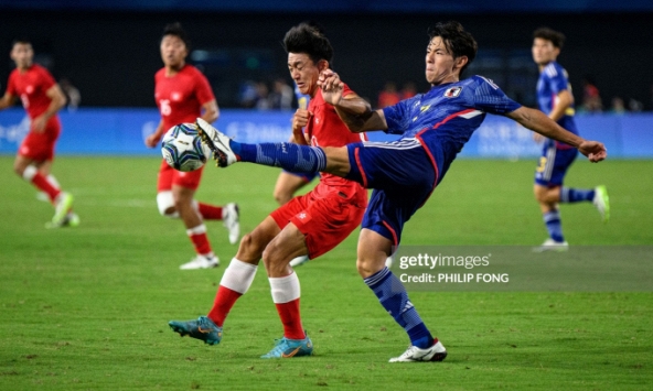 Mơ thêm kỳ tích, chú “ngựa ô” U23 Hong Kong nhận kết quả tan nát trước U23 Nhật Bản
